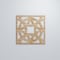 Ekena Millwork Large Brownsville Decorative Fretwork Wood Wall Panels, Red Oak, 23 3/8"W x 23 3/8"H x 3/8"T WALW24X24X0375BNERO - alternate 2